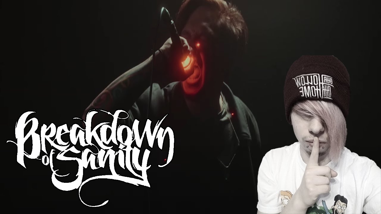 German Emo FIRST TIME Hearing Breakdown of Sanity - The Hunt (REACTION)