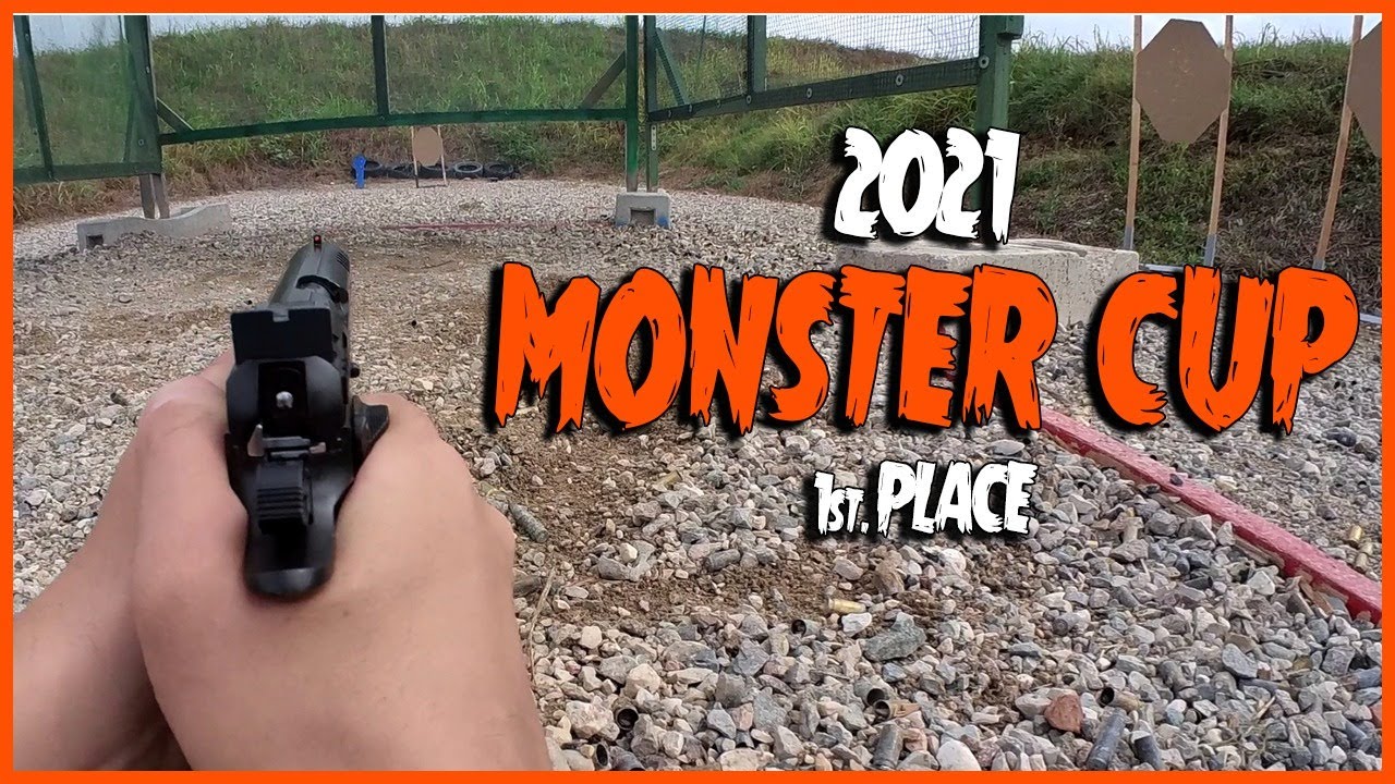 7 minuti di Adrenalina...Monster CUP 2021- gara tiro dinamico sportivo IPSC