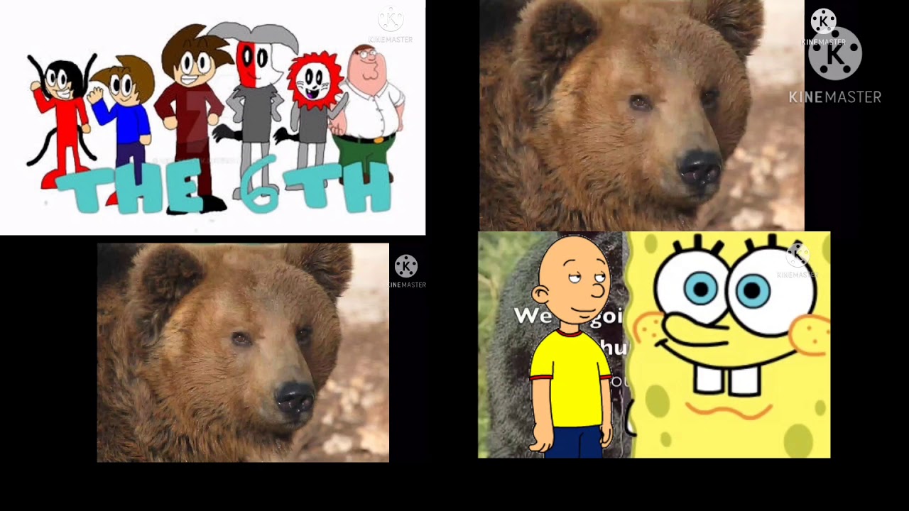 I'm going on a bear hunt side