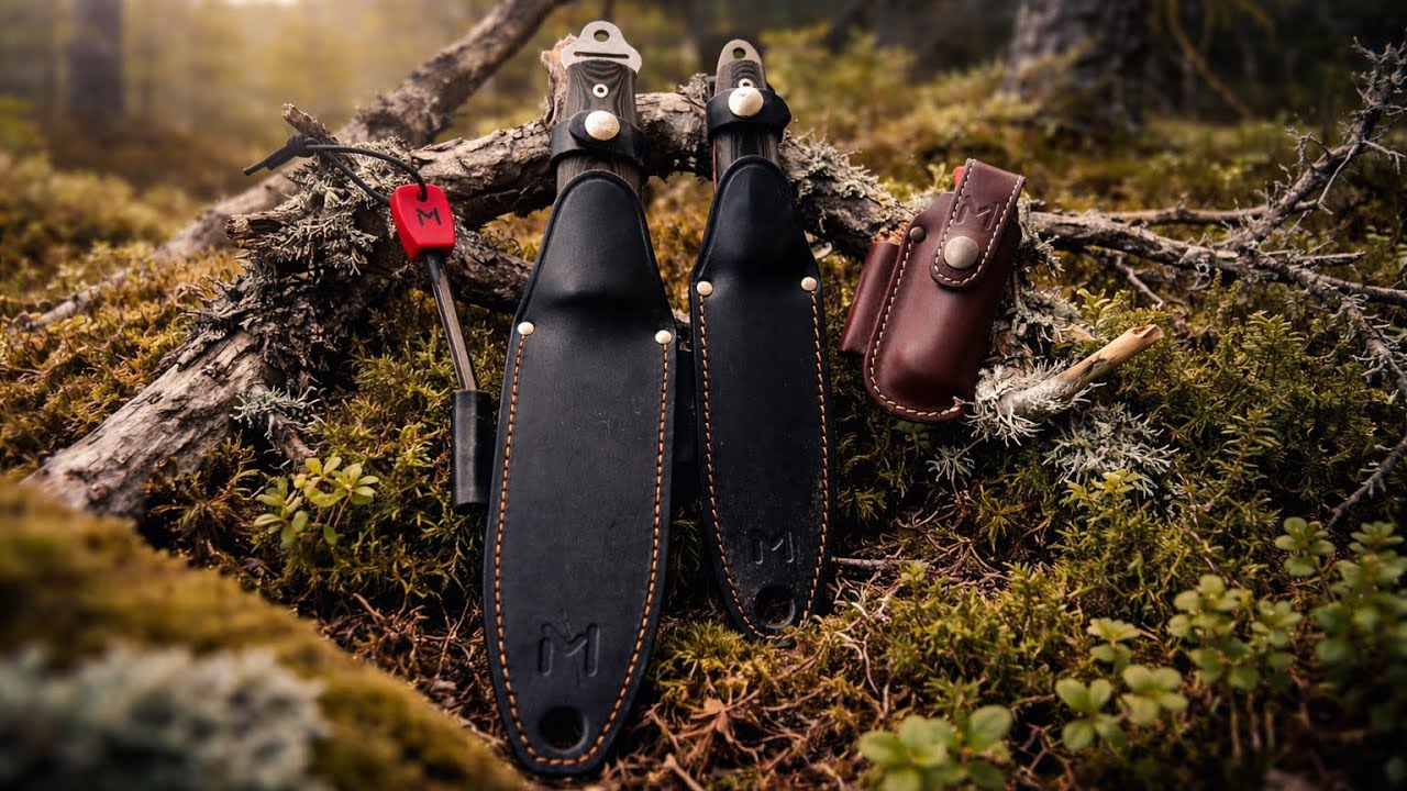 Mitt Turutstyr - Kniver fra Lars Monsen