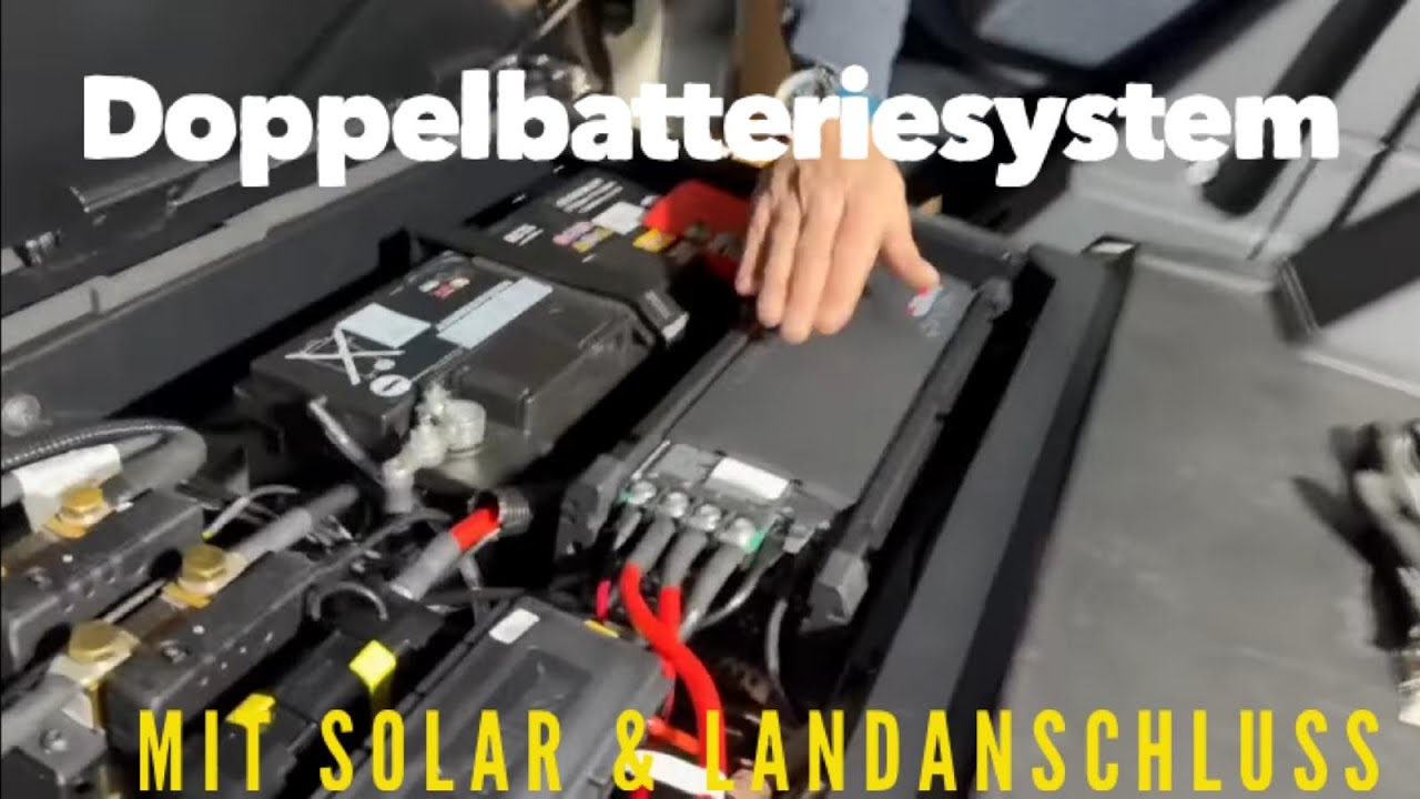 ABNTR4x4 baut um: Doppelbatteriesystem mit Solar und Landanschluß für den Reiseausbau