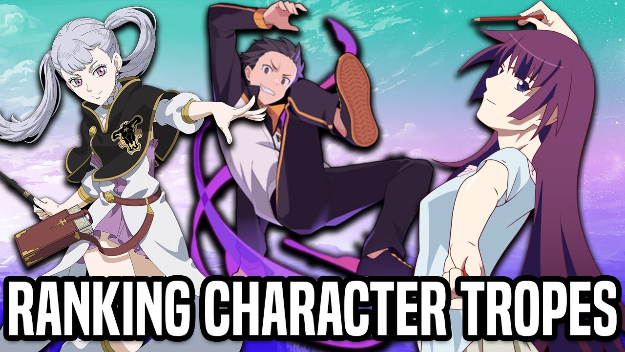 Рейтинг ВСЕХ тропов персонажей в аниме