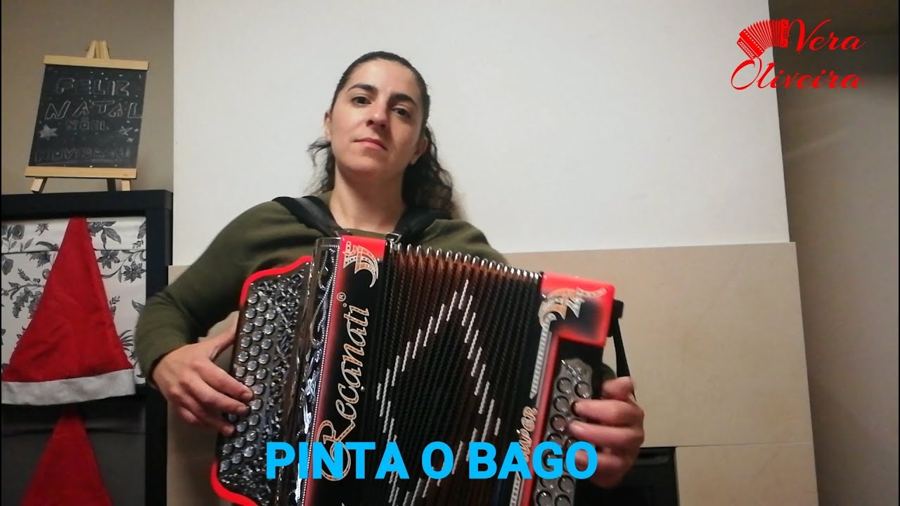 Vera Oliveira Concertina - Pinta o bago