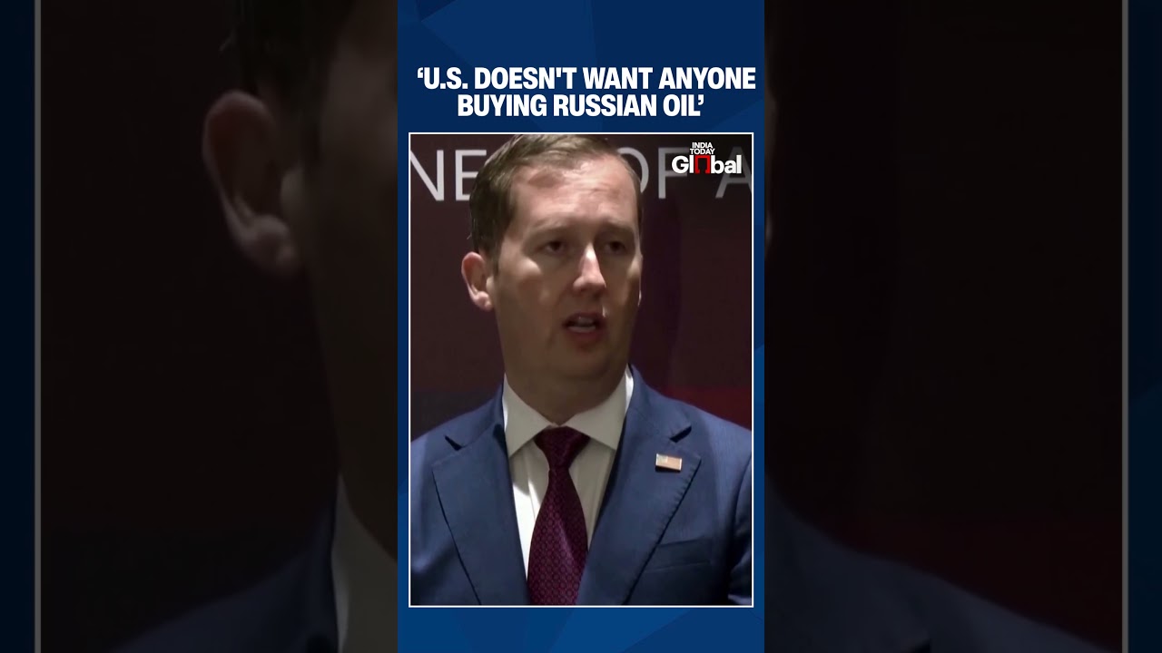U.S. Warns India Against Russian Oil as Energy Negotiations Intensify Amid Ukraine Conflict