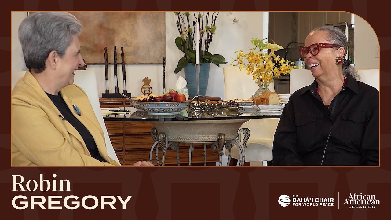 African American Legacies: Robin Gregory