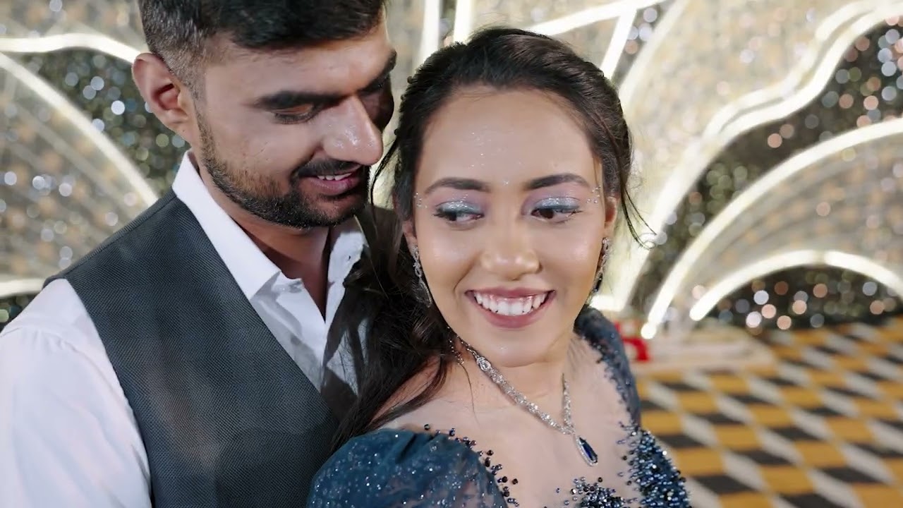 Cinematic wedding film