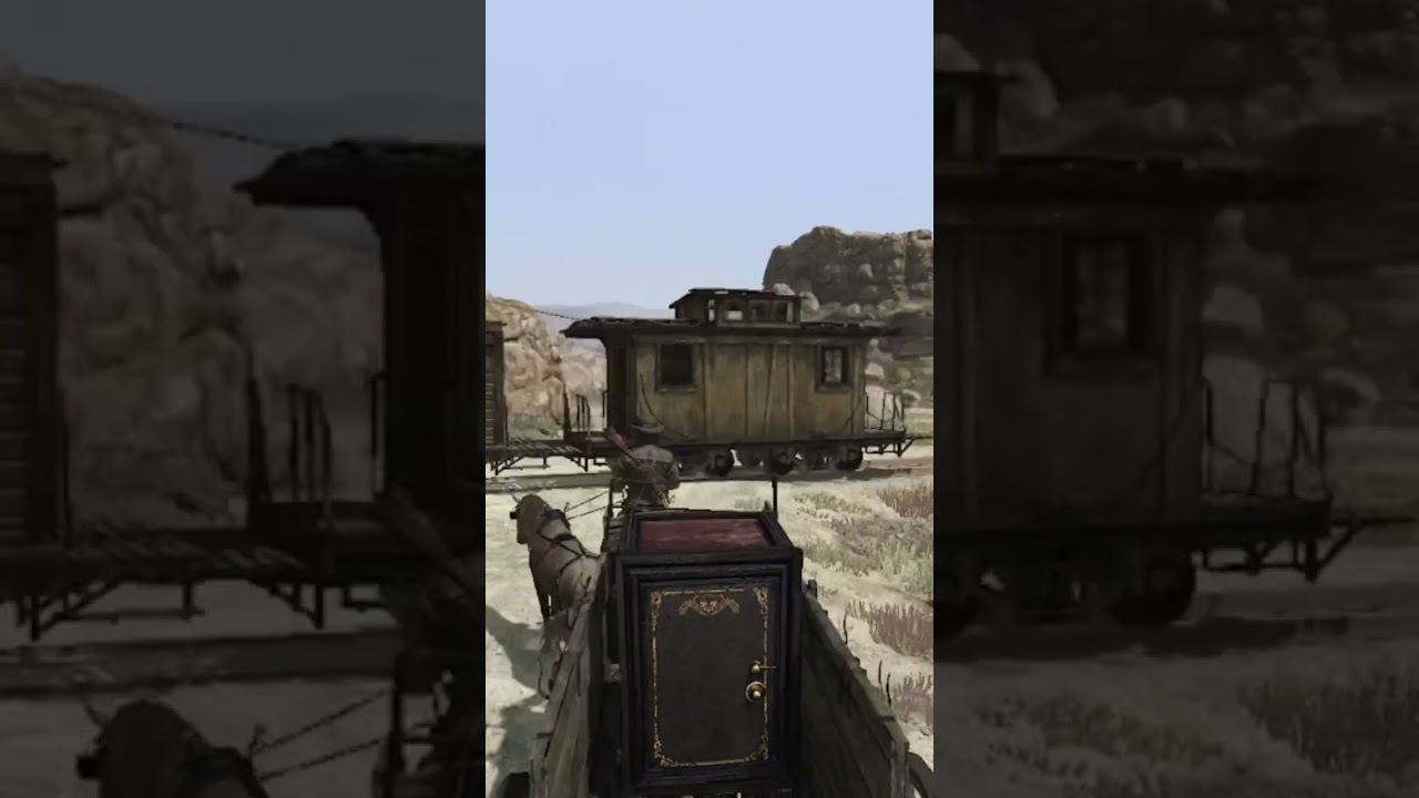 Red Dead Redemption gameplay highlights #reddeadcommunity #rdr2 #reddeadfunny #reddeadredemption