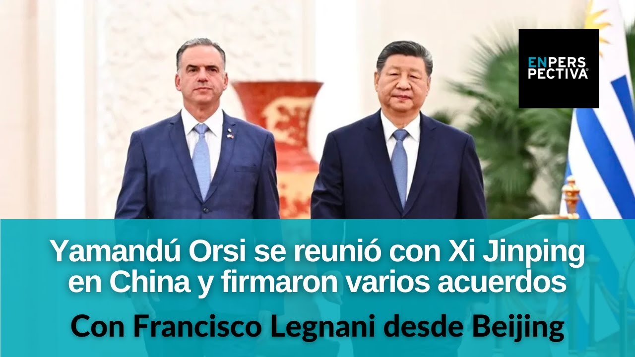 Xi Jinping “reivindicó el papel de Naciones Unidas” por “turbulencia” mundial, en reunión con Orsi