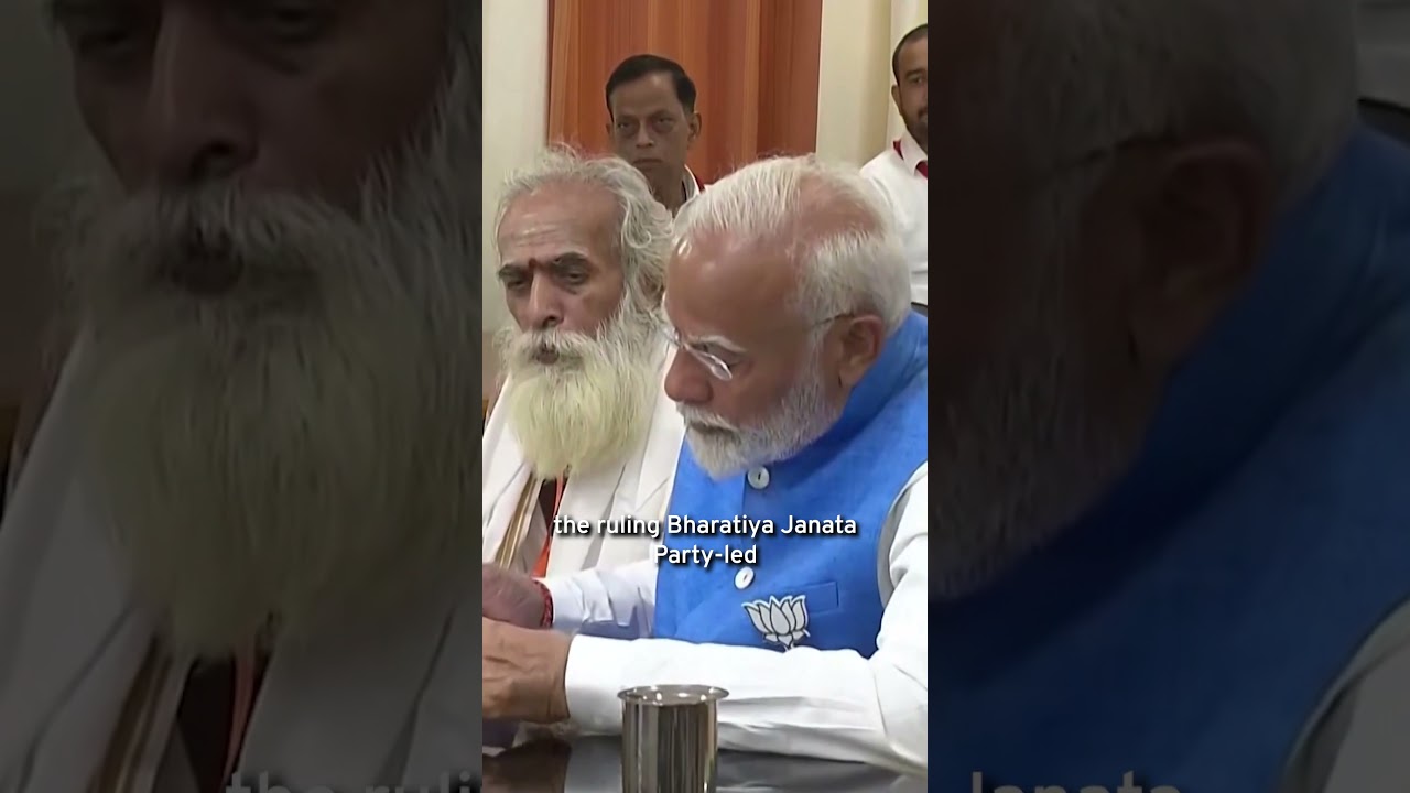 India elections 2024: how does the world's largest democracy vote? #IndiaElection #shorts #ytshorts