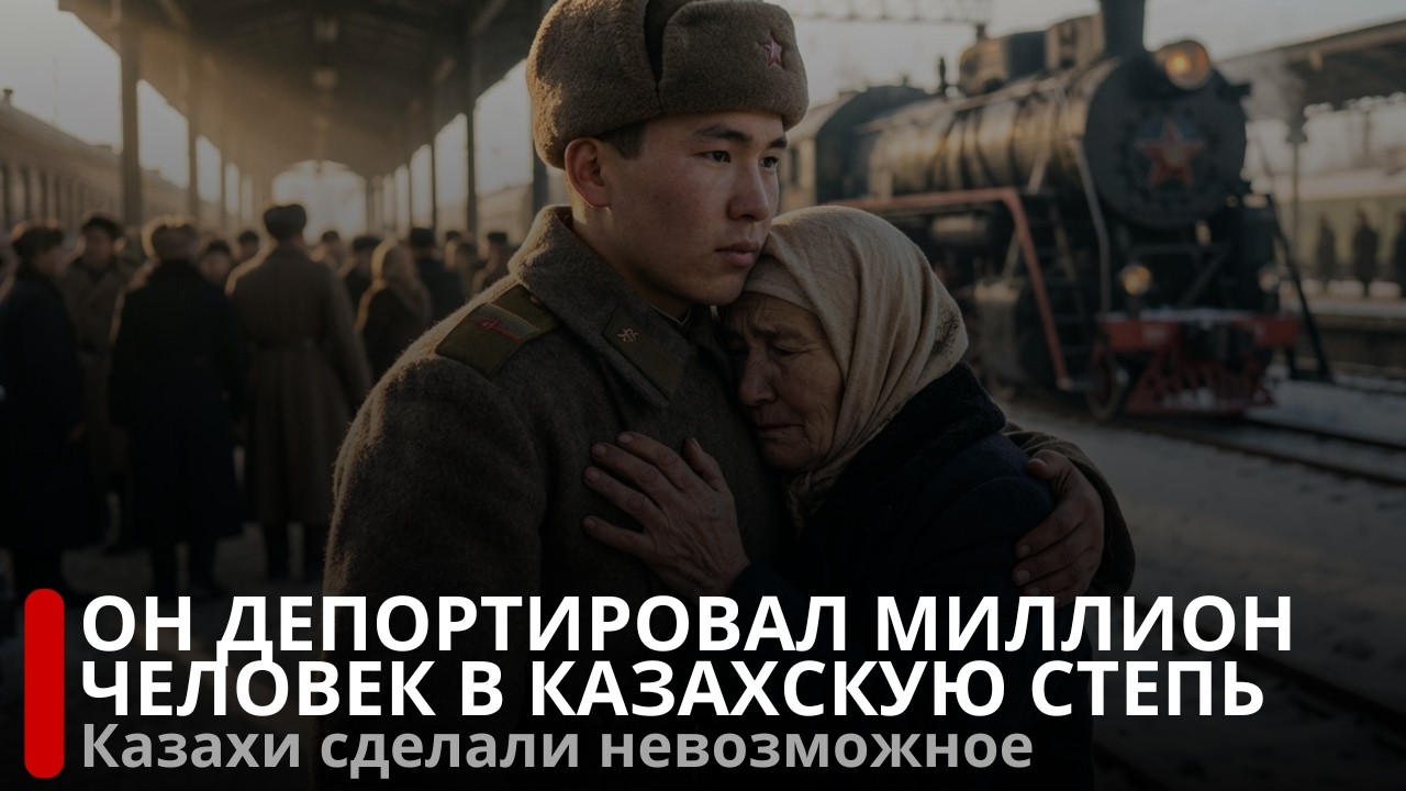 ПОКА КАЗАХИ ВОЕВАЛИ НА ФРОНТЕ — СТАЛИН ССЫЛАЛ ДРУГИЕ НАРОДЫ В КАЗАХСТАН.