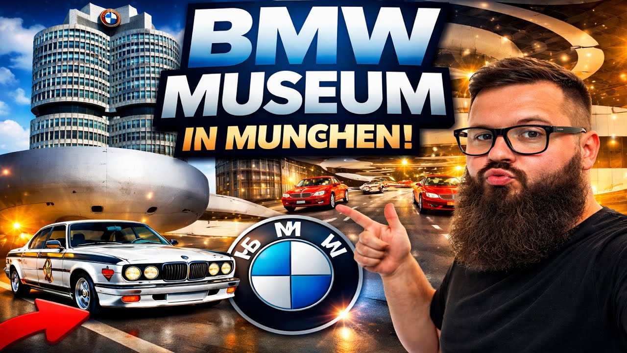 Ich war im BMW Museum – Das erwartet euch wirklich. Lohnt sich der Besuch ?