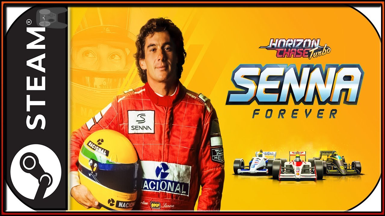 🌀[𝗟𝗢𝗡𝗚𝗣𝗟𝗔𝗬 ] Horizon Chase Turbo: Senna Forever ™ 100%【PC STEAM】【4K/60FPS】