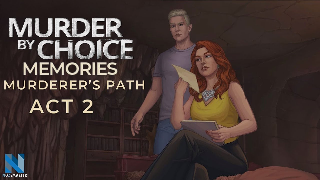 Murder by Choice Memories | Murderer's Path Act 2 | Walkthrough | Gameplay | Collectibles