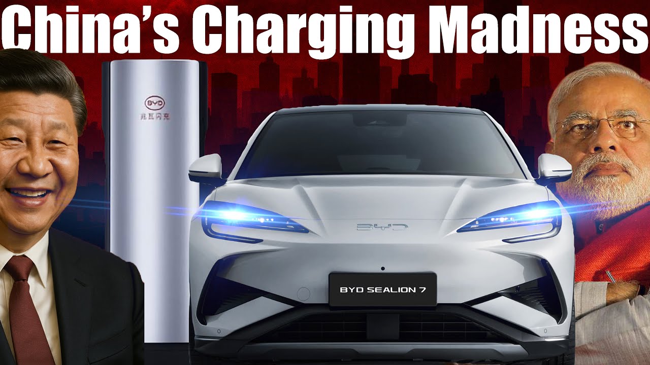 Why India is not Ready For BYD&rsquo;s 5min Ev Charging?