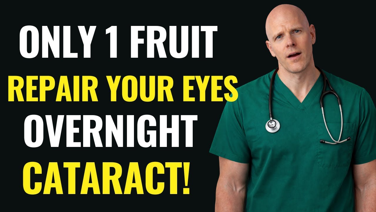 Doctor Explains: The Best Fruit to Eat Before Bed for Healthy Eyesight