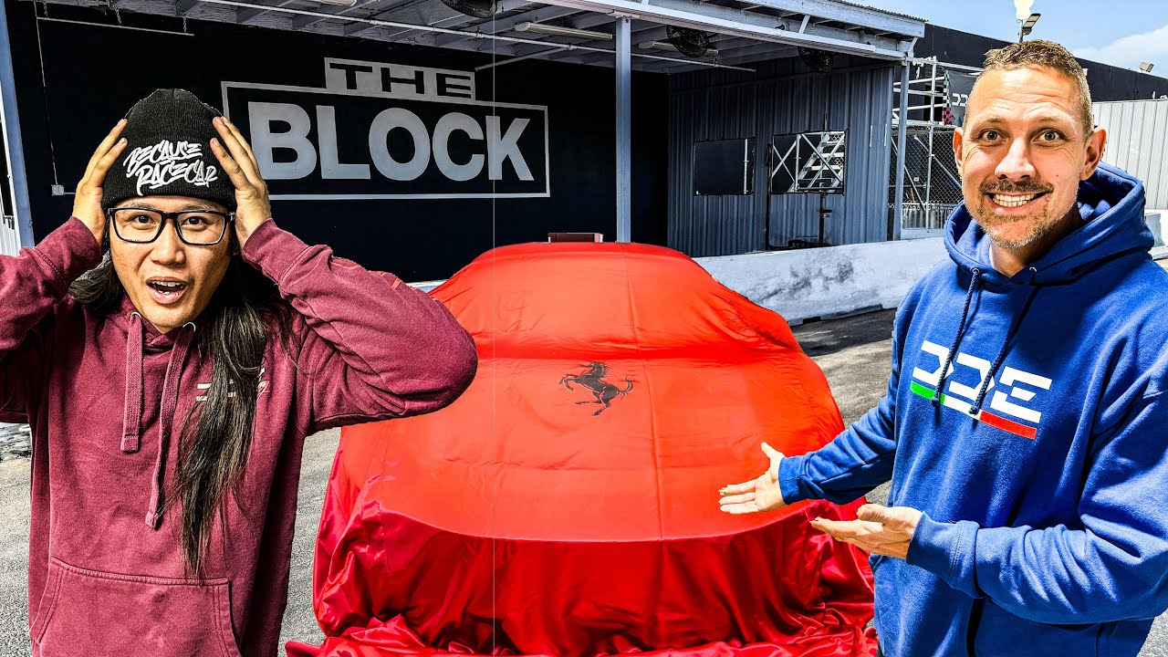 SURPRISING EMPLOYEE WITH HIS DREAM CAR!
