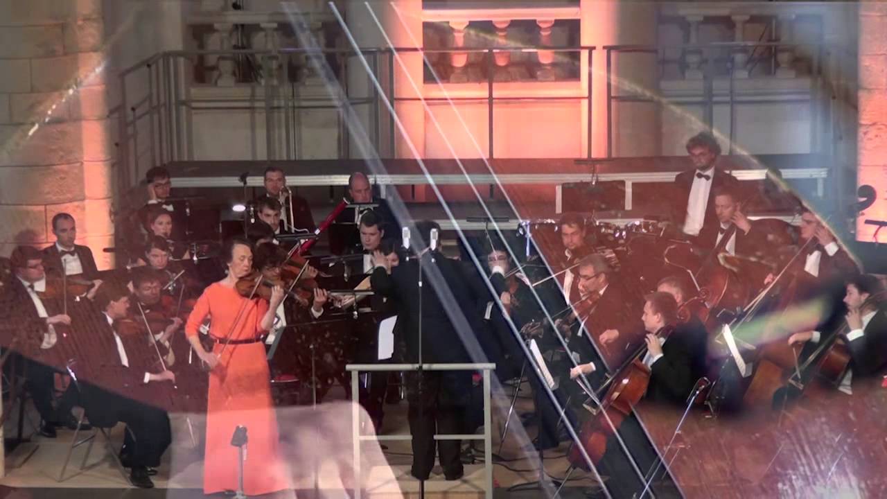 R&eacute;mi GOUSSEAU CONCERTO Ga&euml;tane PROUVOST,violon