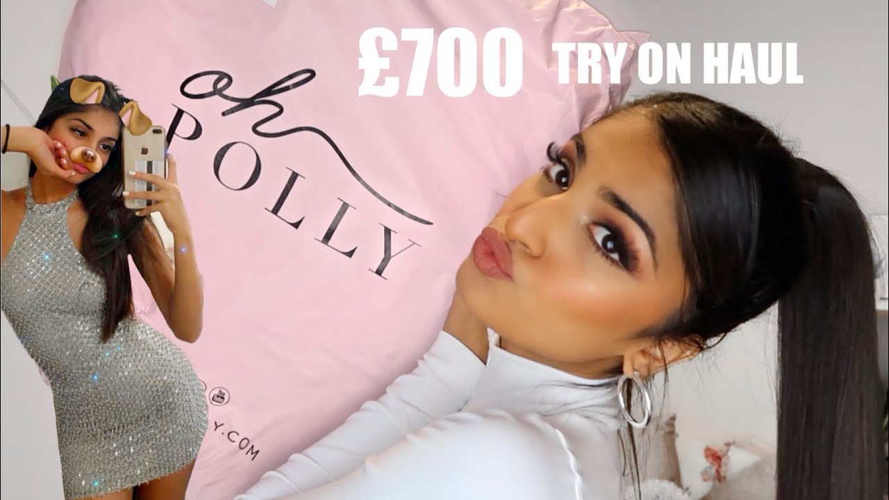 I SPENT £700 ON OH POLLY!!! HUGE TRY ON HAUL 2019 | Kim Mann