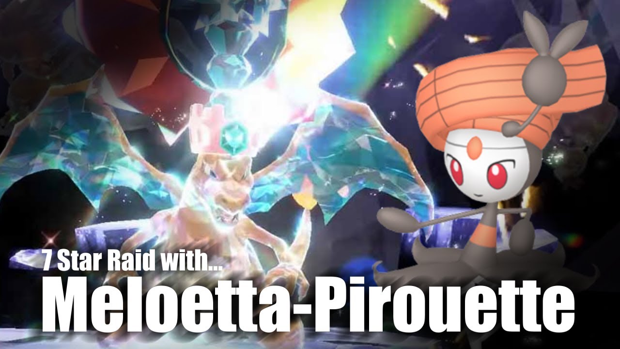 Meloetta Pirouette Form VS 7* Mightiest Mark Charizard Raid | Offline Solo