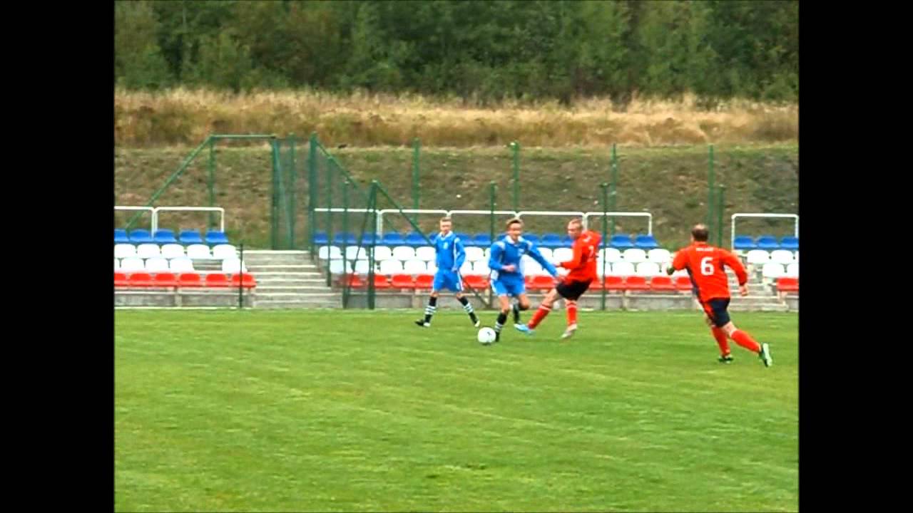 Sezon 2013/2014-VI kol.Wicher Miedziana Góra  0:2 Lechia Strawczyn