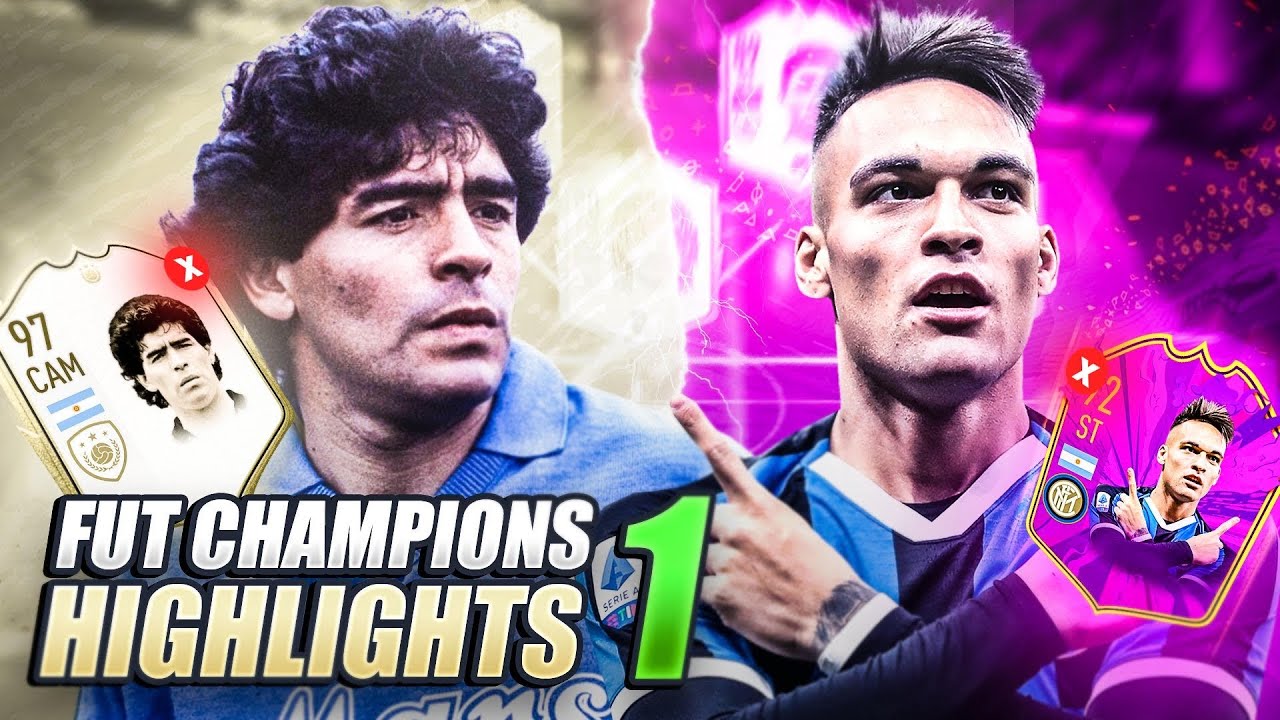 MY WORST EVER START TO A WL. FIFA 20 FUT CHAMPS HIGHLIGHTS PART 1!!