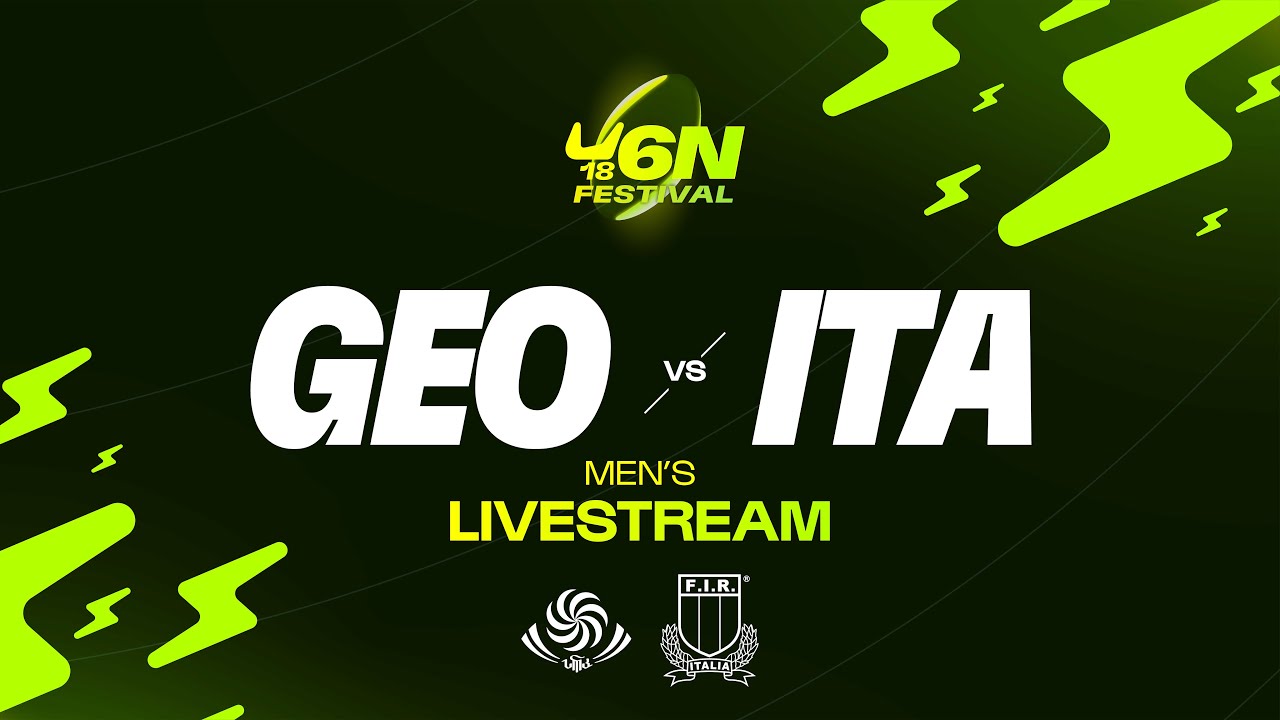 Georgia v Italy | Men's Six Nations Under-18 Festival 2025 | Day One