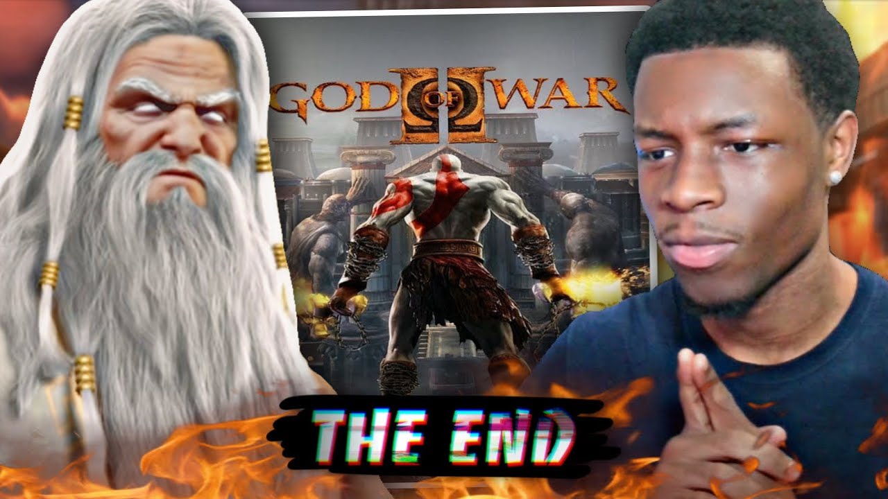 I finally beat God of War 2 (THE ENDING GAVE ME HELL)