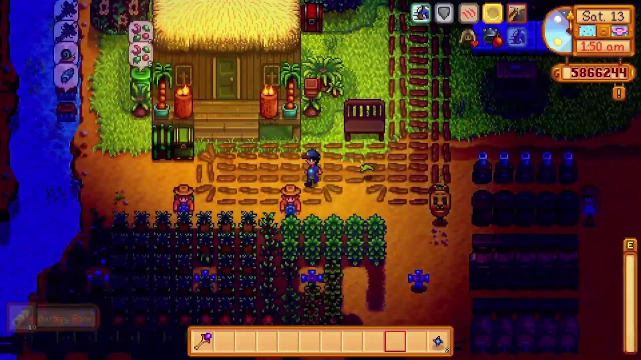 Golden Clock Grind & Radioactive Ore Grind l Stardew Valley
