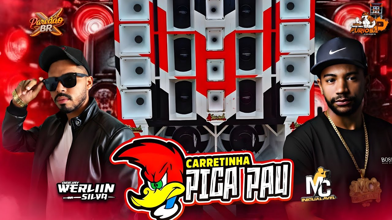 CD AO VIVO CARRETINHA PICA PAU 2026 REPERTÓRIO EXCLUSIVO DJ WERLLIN SILVA E MC INIGUALÁVEL 