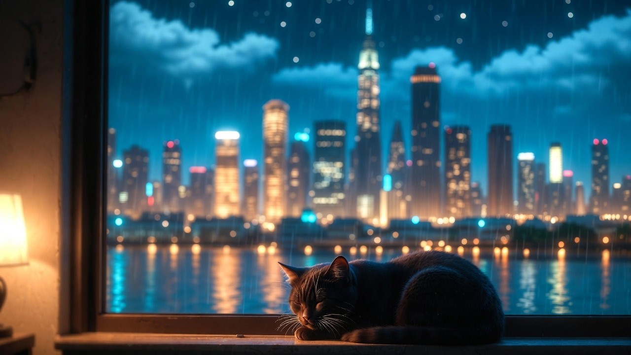 Midnight Study Session – Calm Lofi Beats