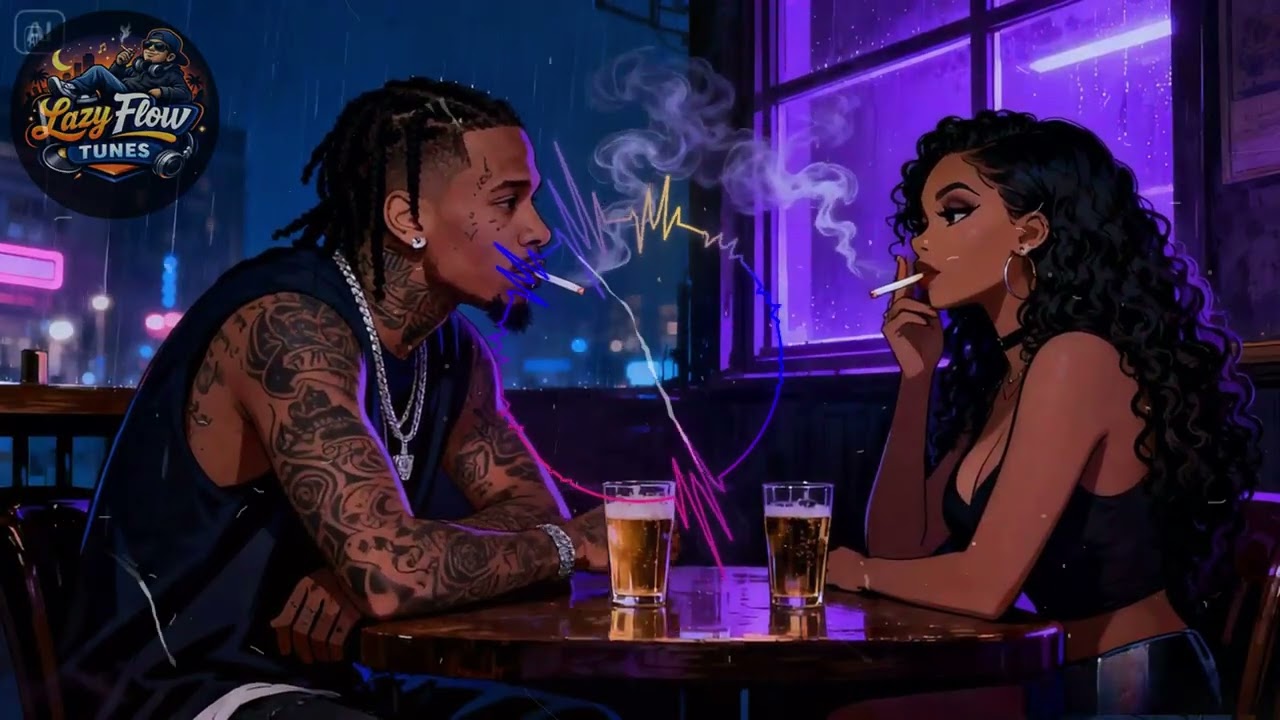 Chill Hip Hop Bluesy Rap | Late Night Relaxing Vibes 🌙🎧IDrake x J. Cole – 420 Vibes Stoner Mood