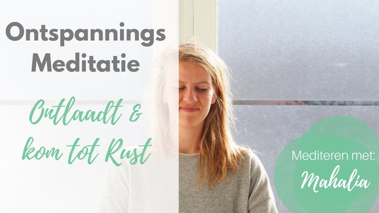 Geleide Meditatie | Diepe ontspanning | Ontlaadt en kom tot Rust | Powernap meditatie