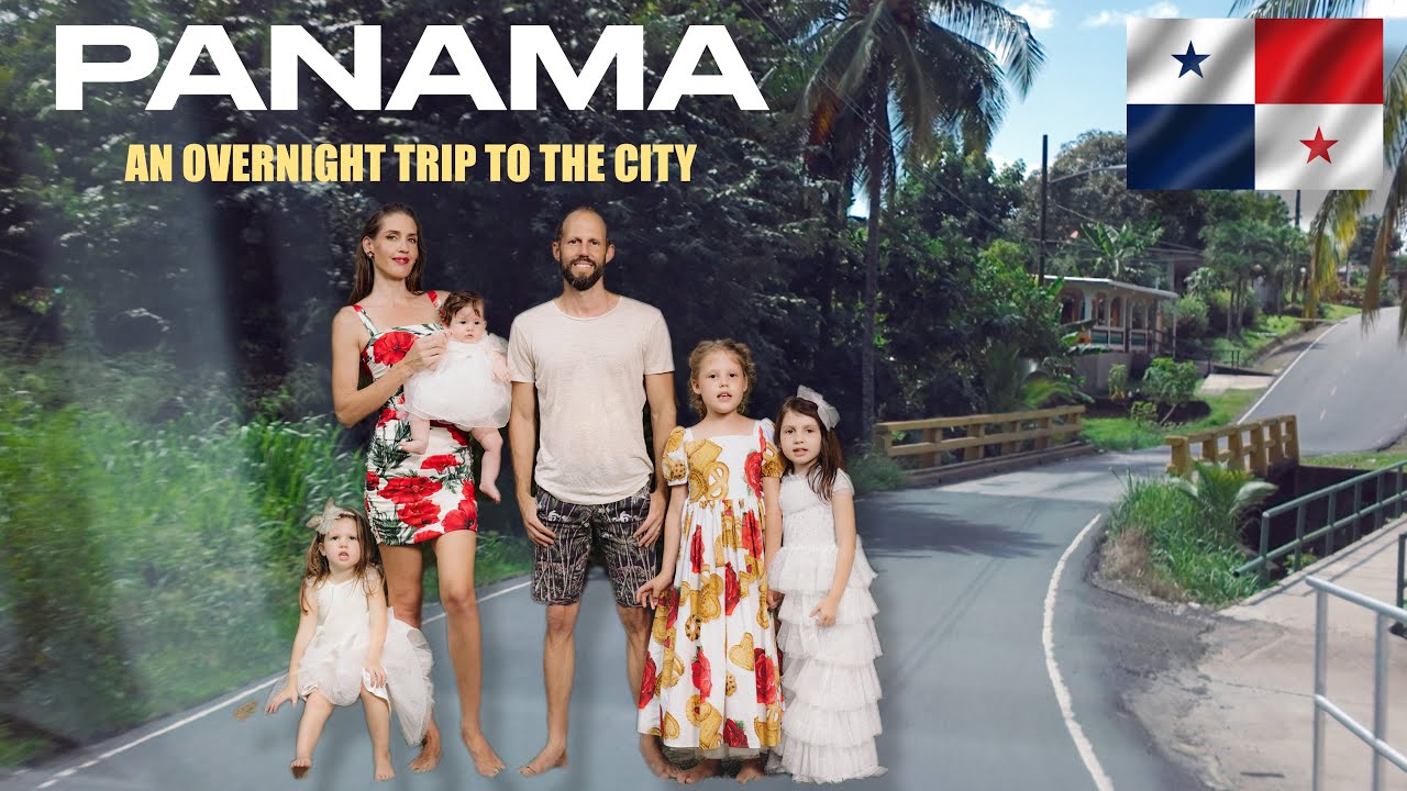What's it like living in PANAMA? - An overnight trip to Panama City