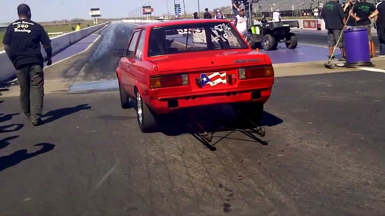 Naturally Aspired Toyota Corolla with Rotary Engine