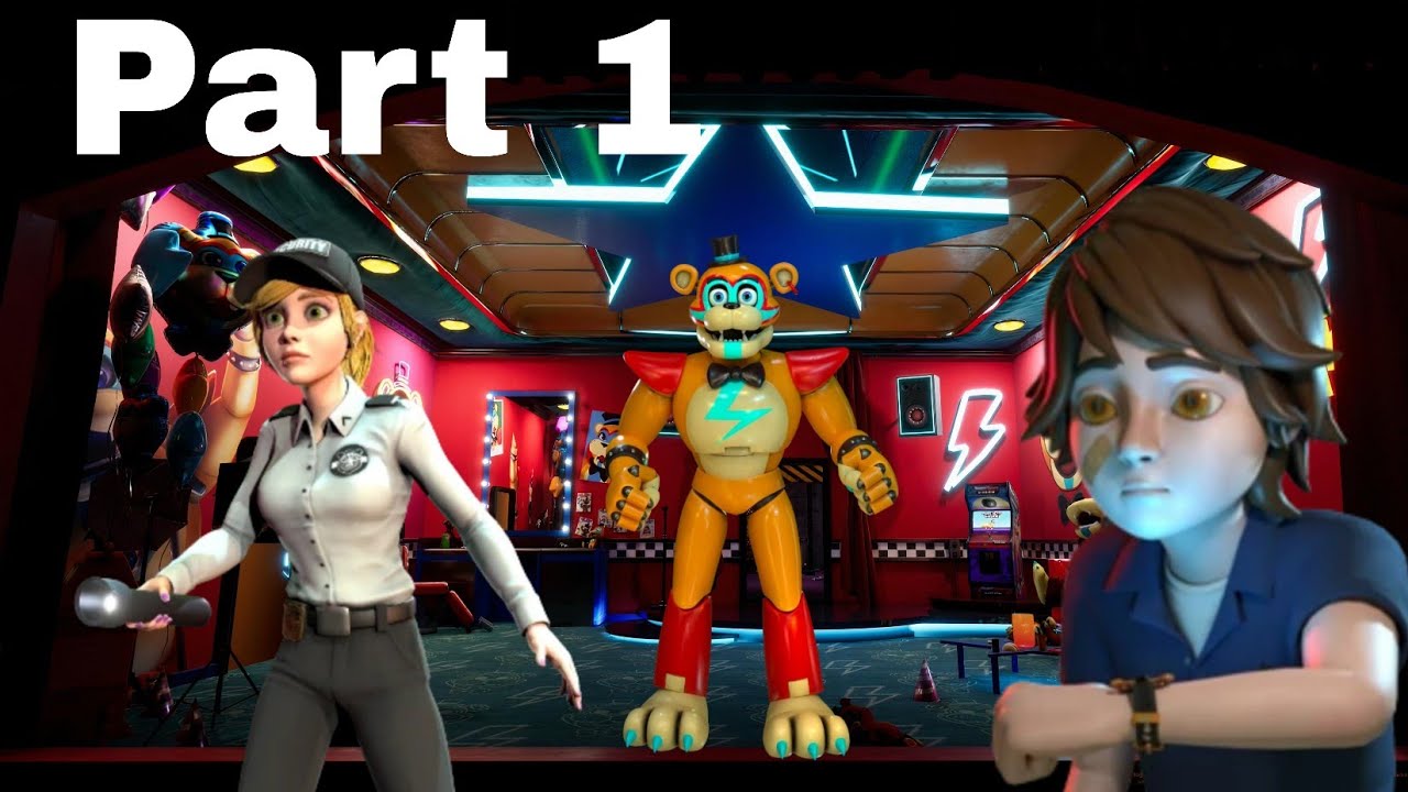 Five Nights at Freddy's: Security Breach part 1