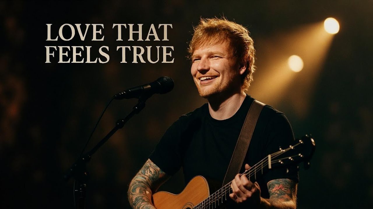 Love That Feels True – Emotional Acoustic Pop Song | Ed Sheeran Style