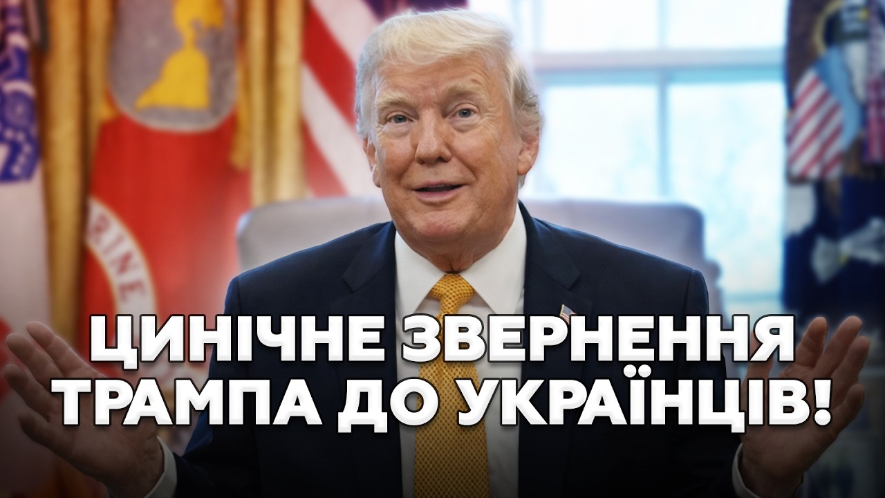 🤯Усі ЗАТИХЛИ, коли почули! Різкий РОЗВОРОТ Трампа. Допомоги Україні більше НЕ БУДЕ?