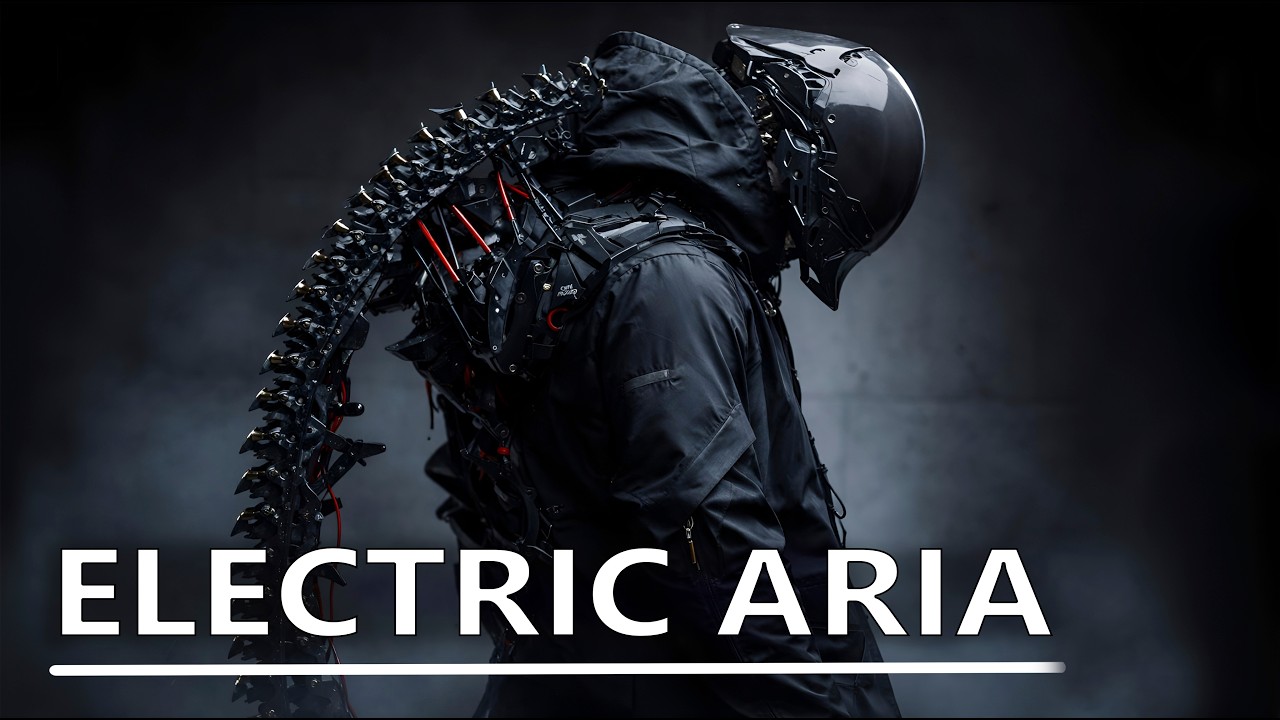 ELECTRONIC MUSIC AND CYBER VIOLIN | Cinematic Techno Mix for Focus, Study & Night Drive