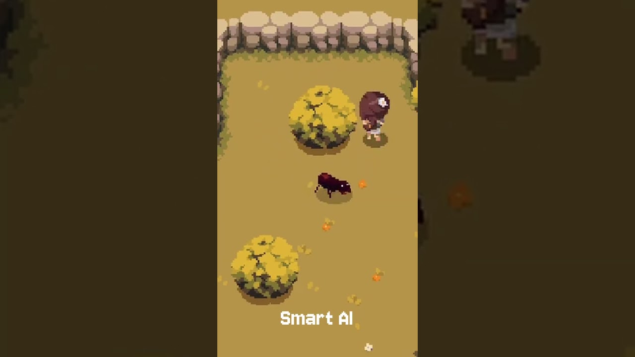 Enemy AI needs to be smart but not THAT smart