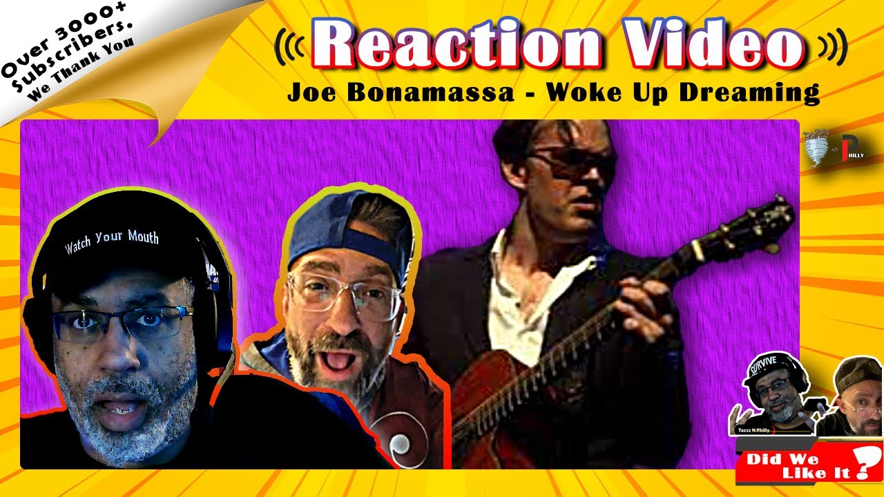🎶[Live] Joe Bonamassa | Woke Up Dreaming🎶 [Subscriber Shoutout] #joebonamassa