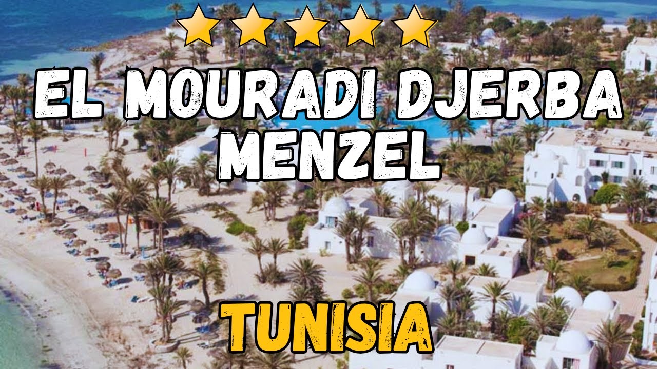 El Mouradi Djerba Menzel Hotel Review: A 4-Star Tunisian Beachfront Gem