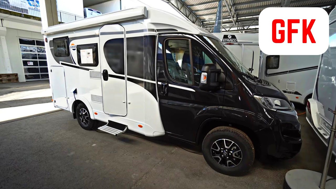 2,14m breit! Echtes GFK Wohnmobil Carado Van 132 Editon 15 mit Vollausstattung Made in Germany.