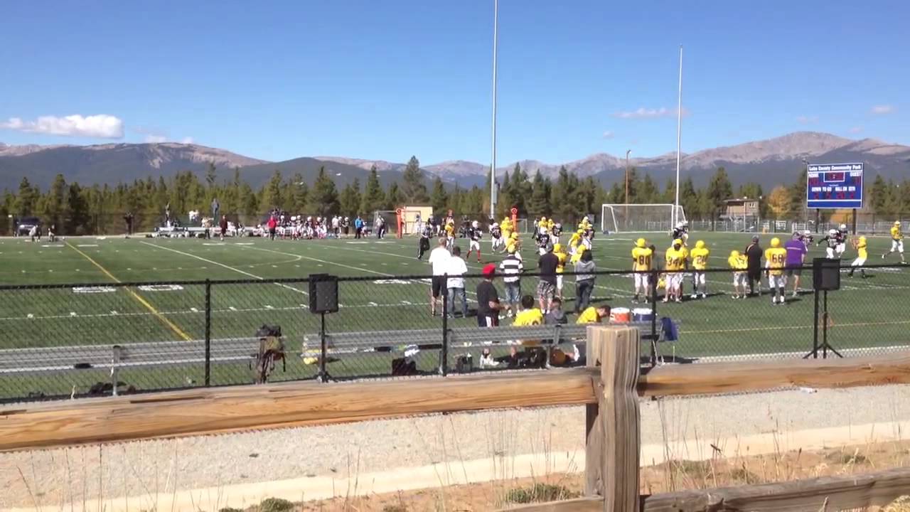 8th grade football Jordan Chavez