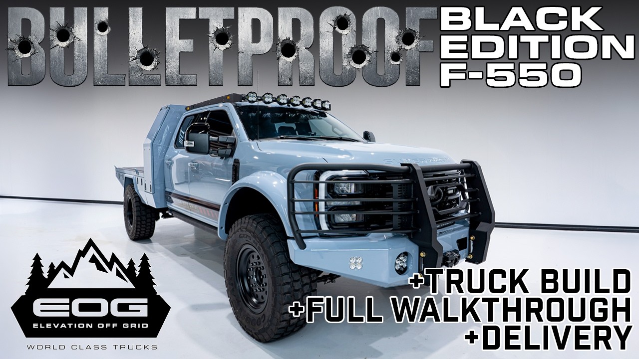 The Bulletproof Black Edition F-550