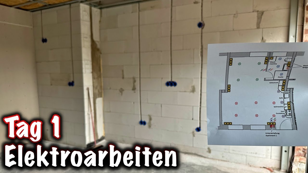 Elektriker Tagebuch 1! ElektroM