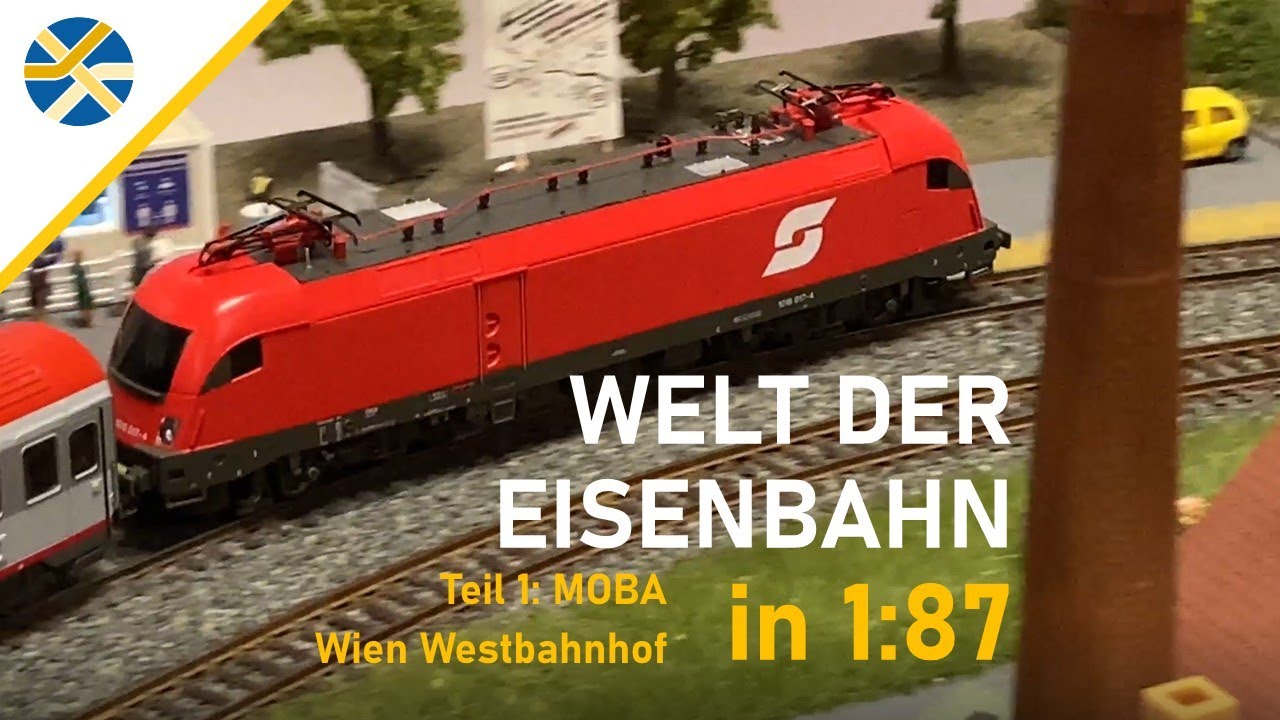 Neujahrsspecial: Das war die Modellbahnausstellung Wien Westbahnhof | MoBa #1