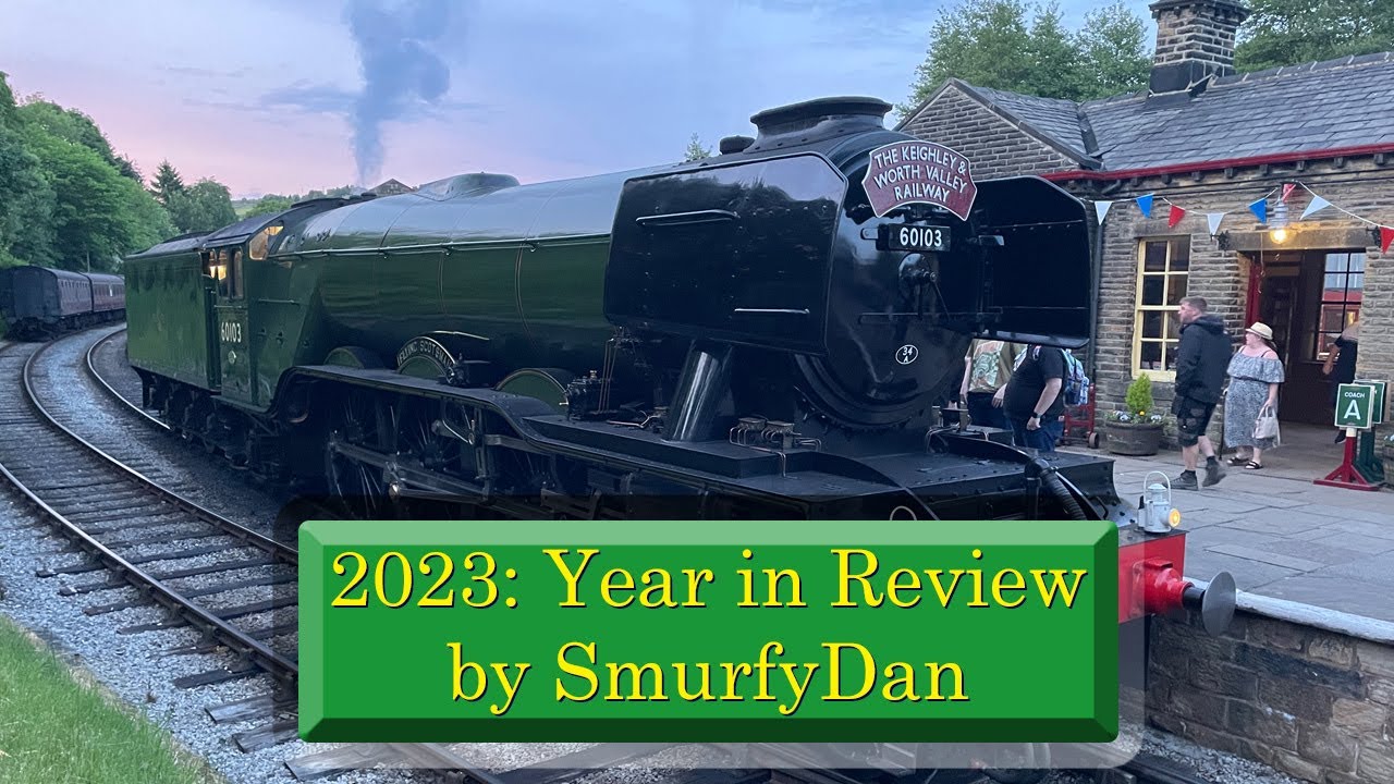 🥳 🎉 SmurfyDan's Year in Review: 2023 🎉 🥳