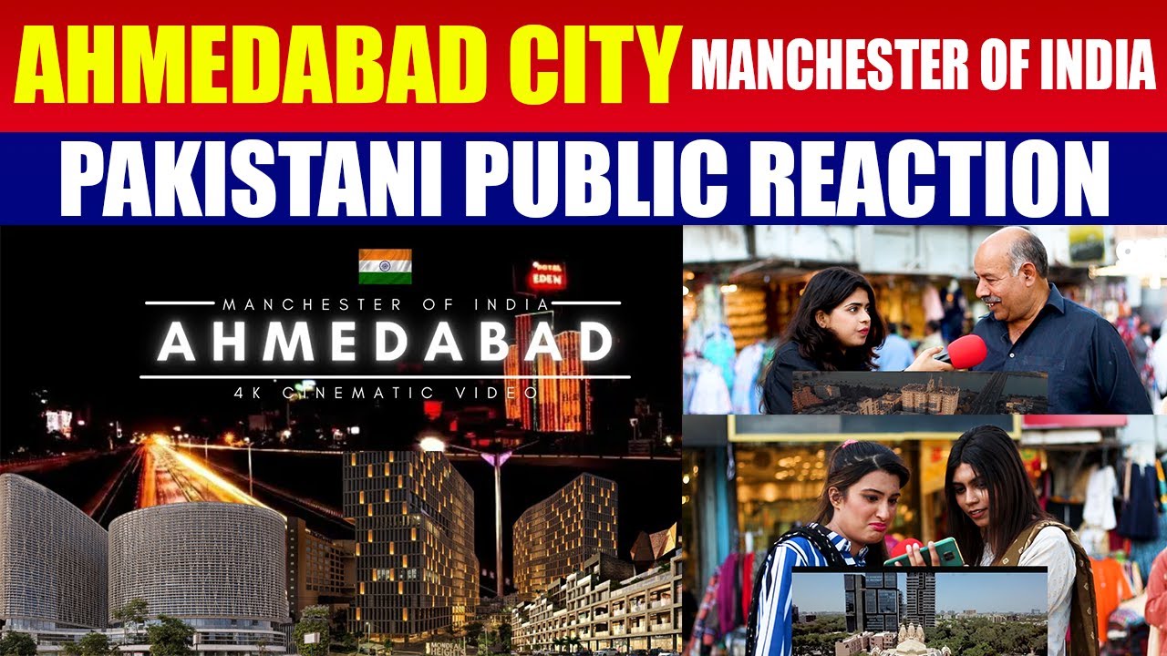 Ahmedabad - The Manchester Of India | Pakistani Public Reaction on Ahmedabad City | Shocking Answers