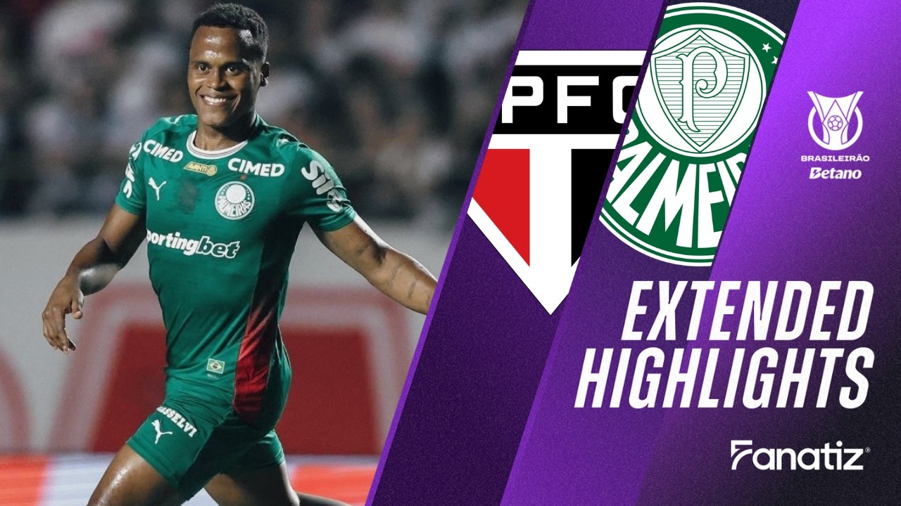 S&atilde;o Paulo vs. Palmeiras 0-1 I Game Highlights I Brasileir&atilde;o 2026