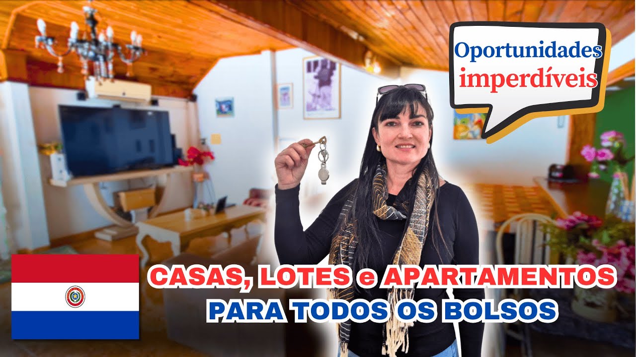 Casas, Lotes e Apartamentos em ENCARNACIÓN: IMPERDÍVEIS
